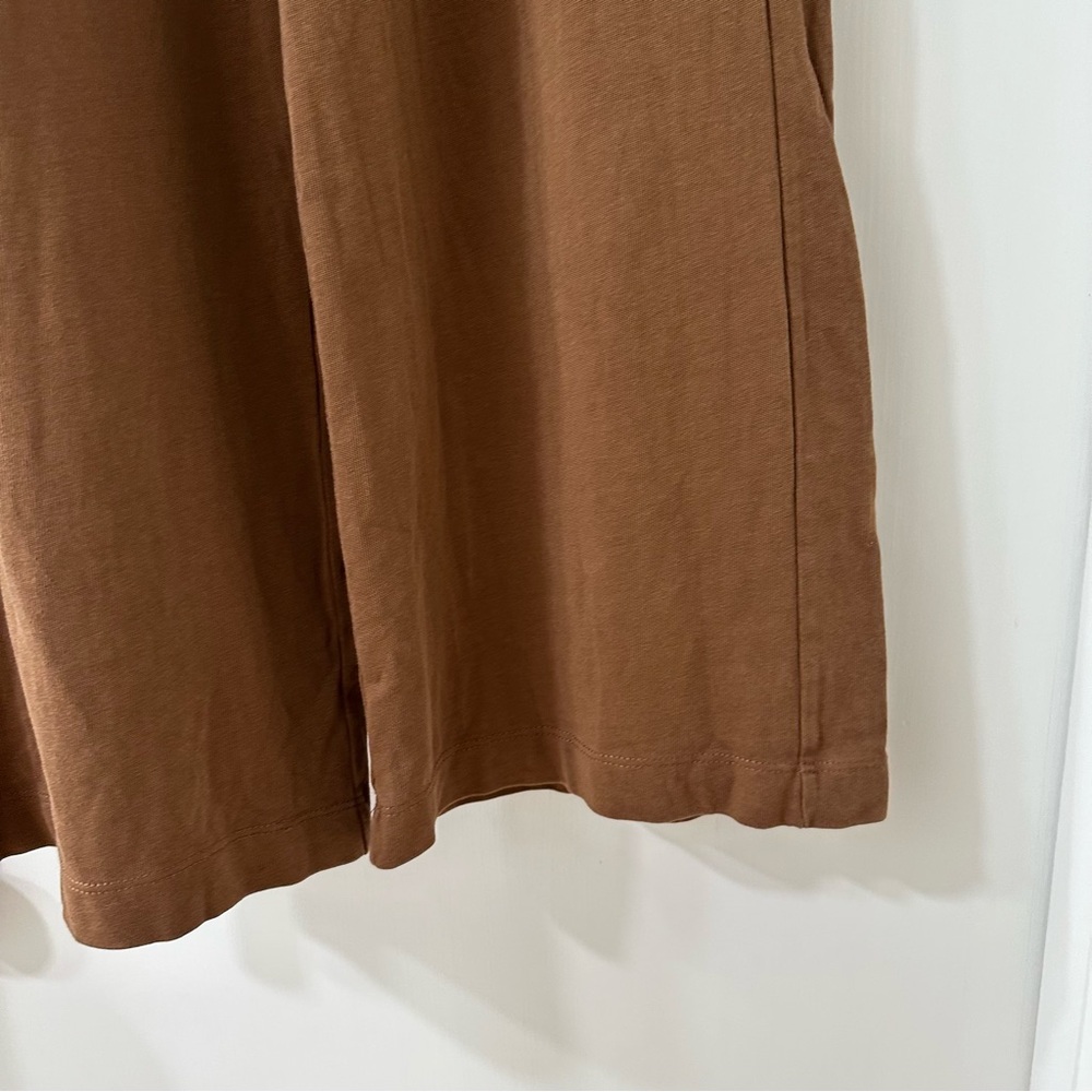 Zara Girl’s Tan Wide-Leg Elastic Waistband Pants, Size 13-14 - Picture 2 of 7